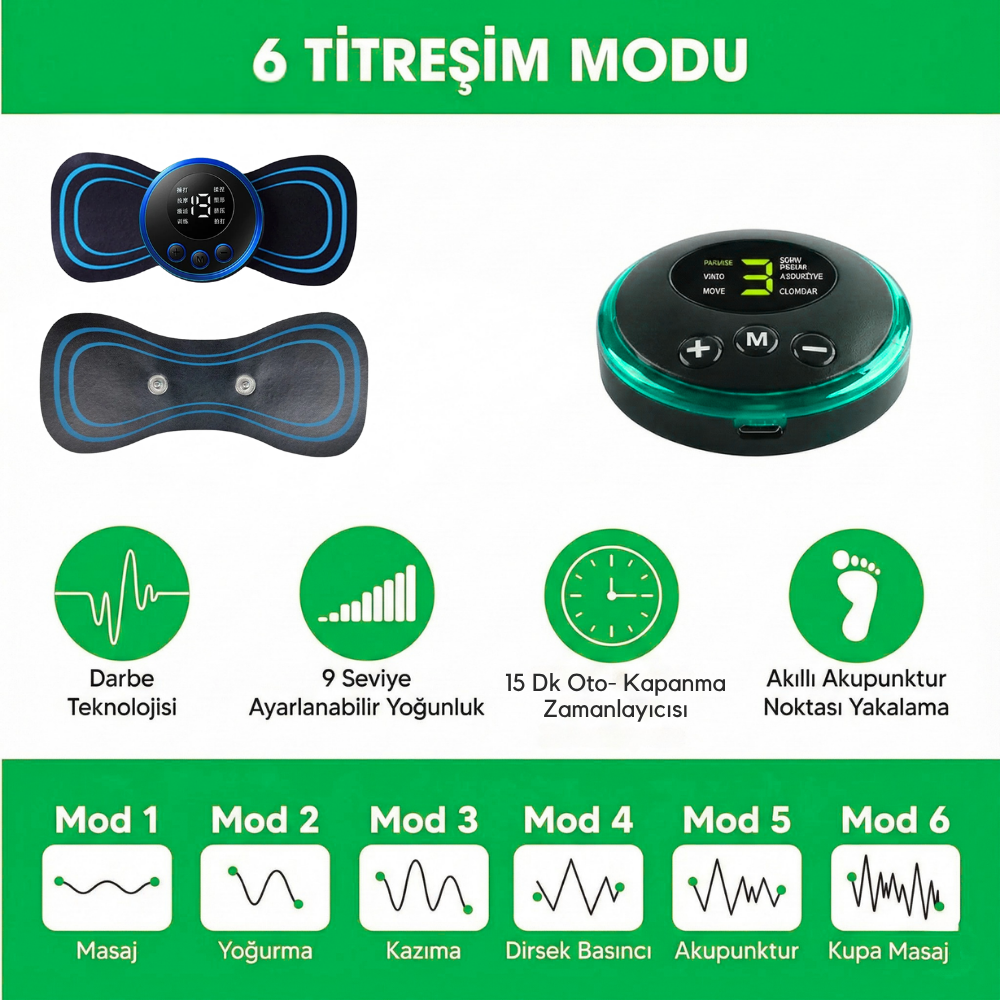 Elektrik Akımlarıyla Çalışan Fizyoterapi Cihazı