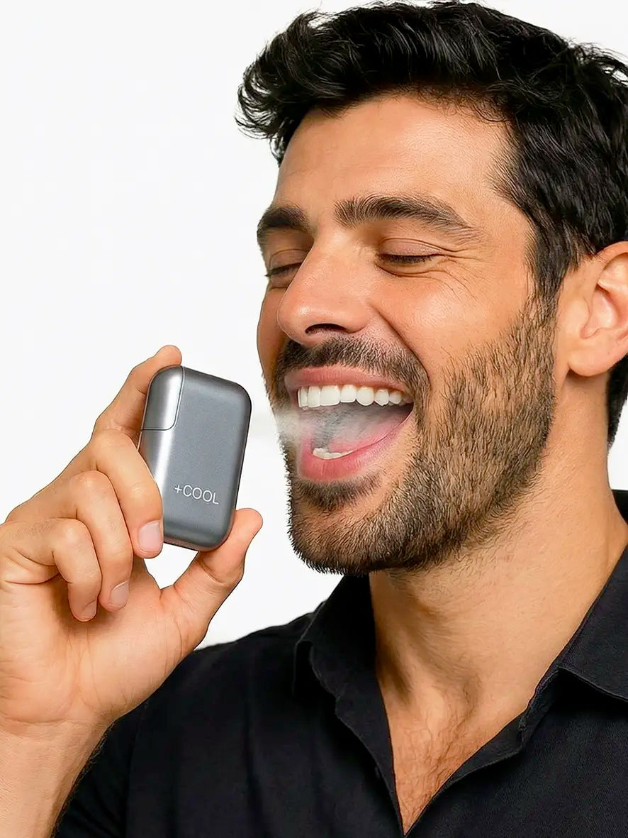 Koku Giderici Puf - Ağız Spreyi