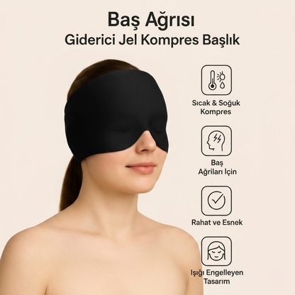 Migren Ve Baş Ağrısı Giderici Başlık