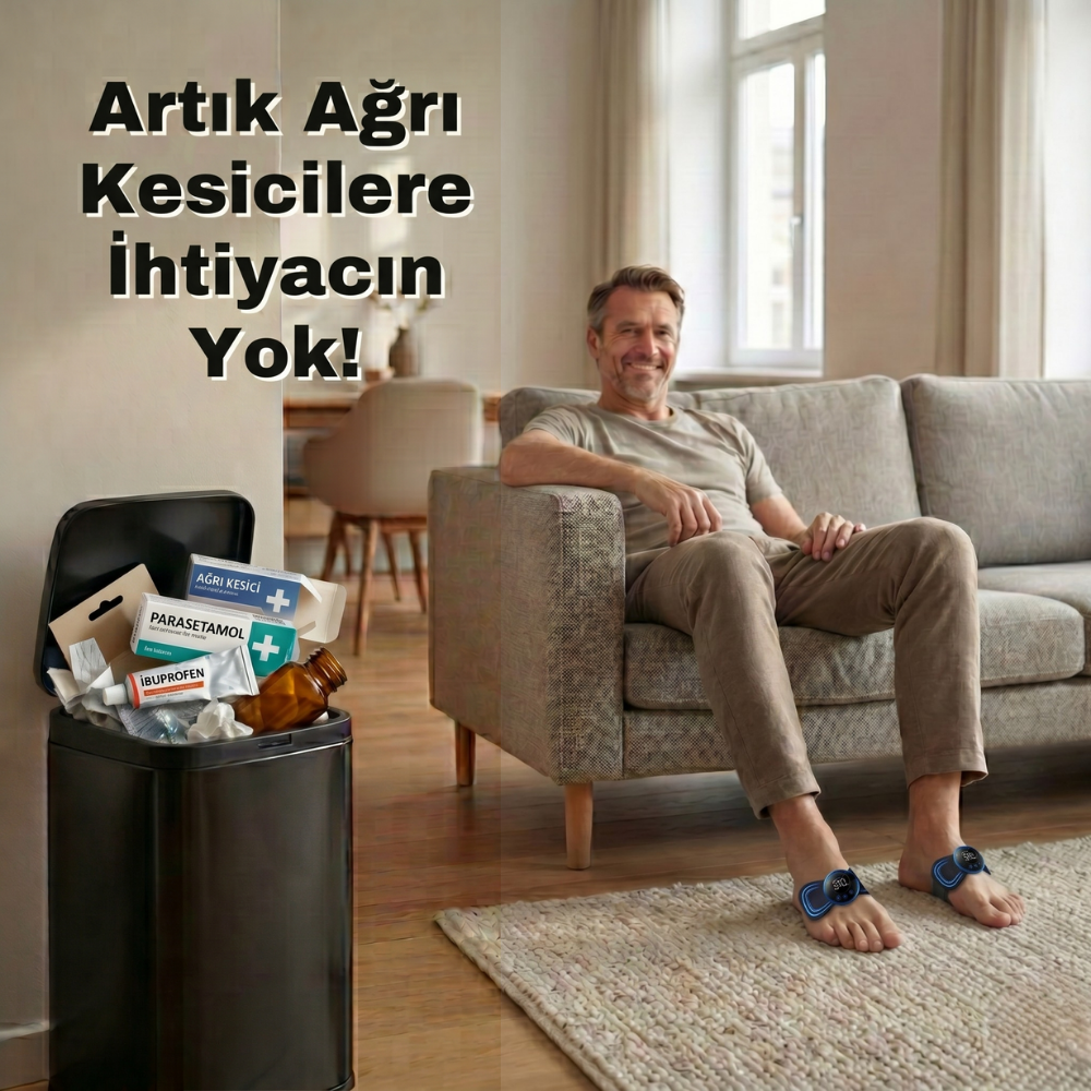 Elektrik Akımlarıyla Çalışan Ağrı Giderici Cihaz