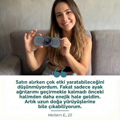 Elektrik Akımlarıyla Çalışan Ağrı Giderici Cihaz