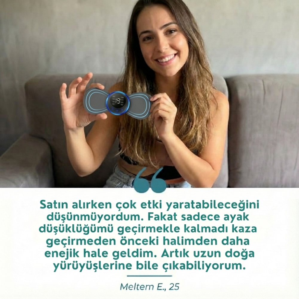 Elektrik Akımlarıyla Çalışan Fizyoterapi Cihazı