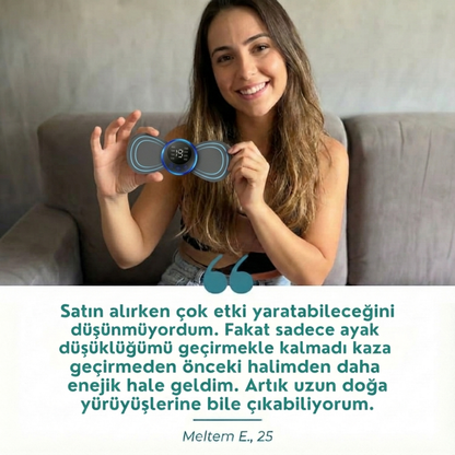 Elektrik Akımlarıyla Çalışan Fizyoterapi Cihazı