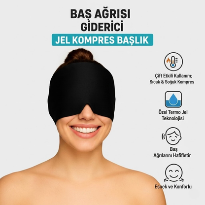 Migren Ve Baş Ağrısı Giderici Başlık