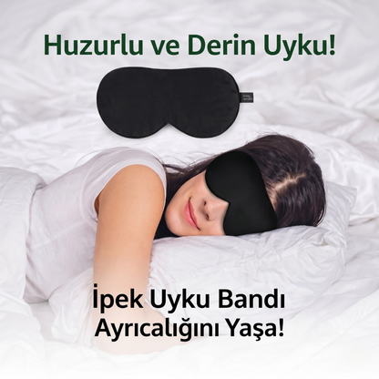 Işık Geçirmez Göz Bandı