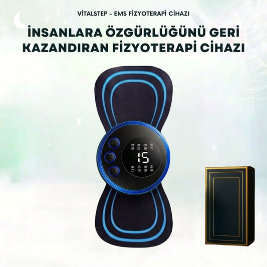 Elektrik Akımlarıyla Çalışan Fizyoterapi Cihazı