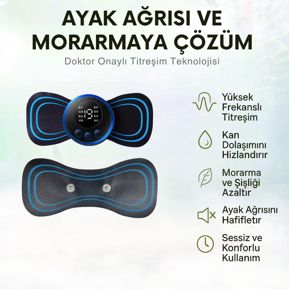 Elektrik Akımlarıyla Çalışan Fizyoterapi Cihazı