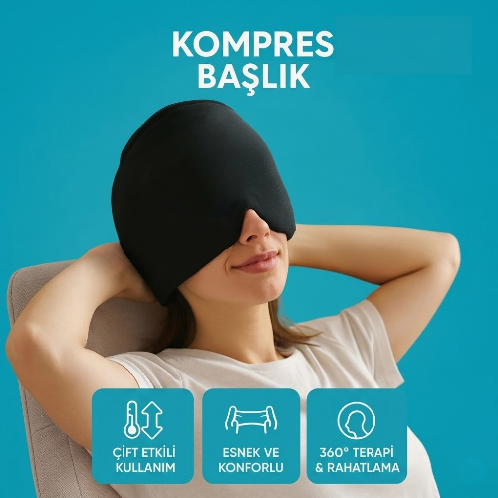 Migren Ve Baş Ağrısı Giderici Başlık
