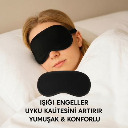 Işık Geçirmez Göz Bandı