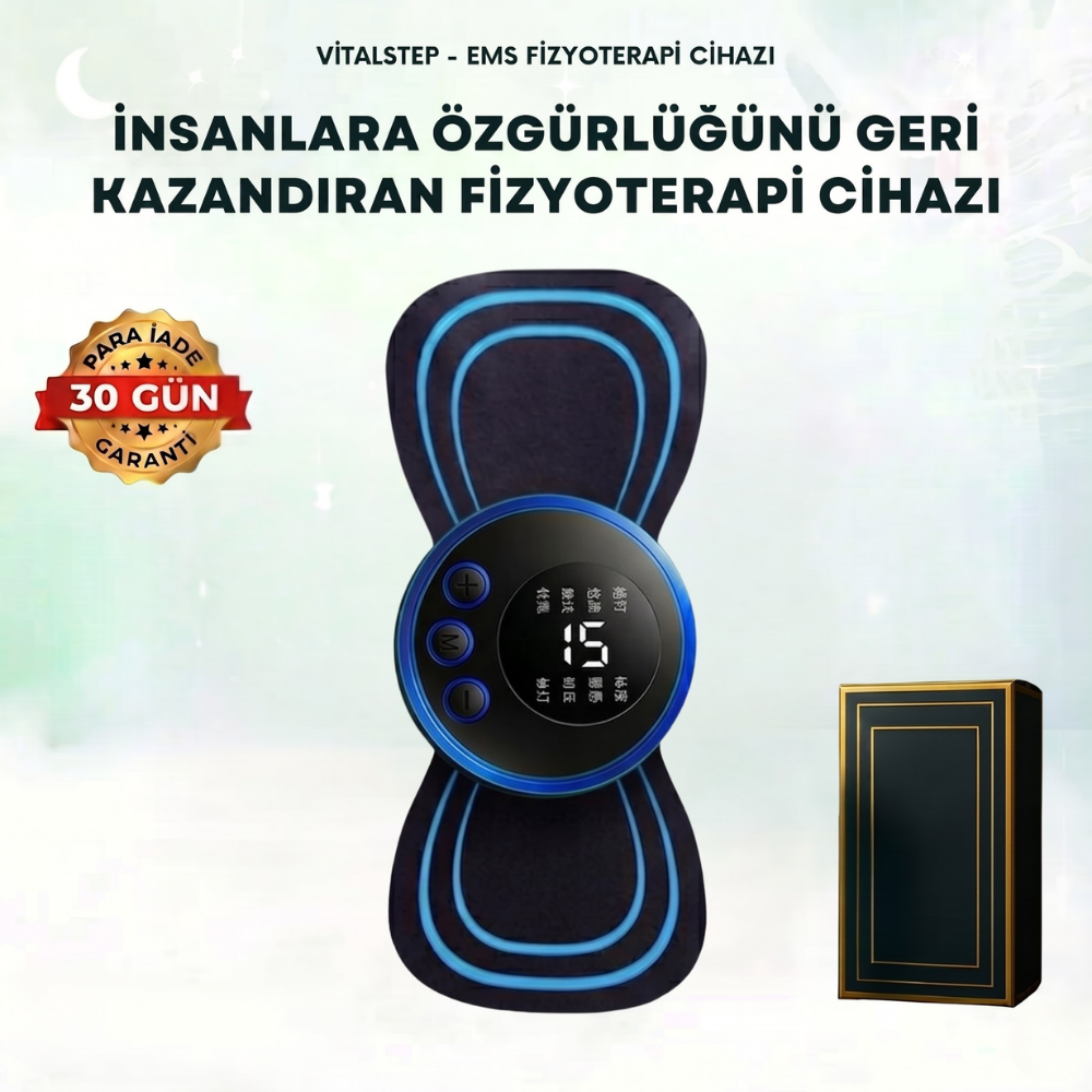 Elektrik Akımlarıyla Çalışan Fizyoterapi Cihazı