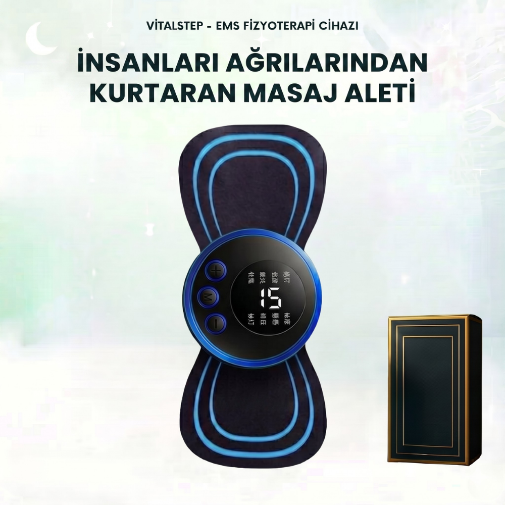 Elektrik Akımlarıyla Çalışan Ağrı Giderici Cihaz