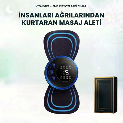 Elektrik Akımlarıyla Çalışan Ağrı Giderici Cihaz