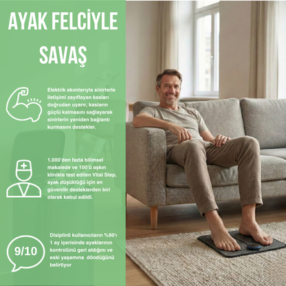 Ayak Sorunları İçin Özelleştirilmiş Ems Matı