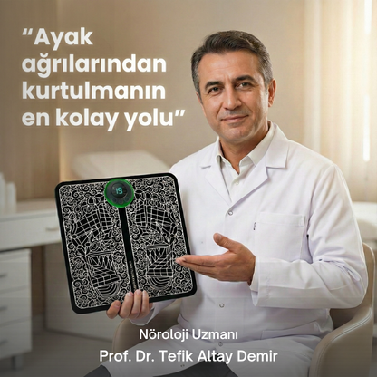 Ayak Sorunları İçin Özelleştirilmiş Ems Matı