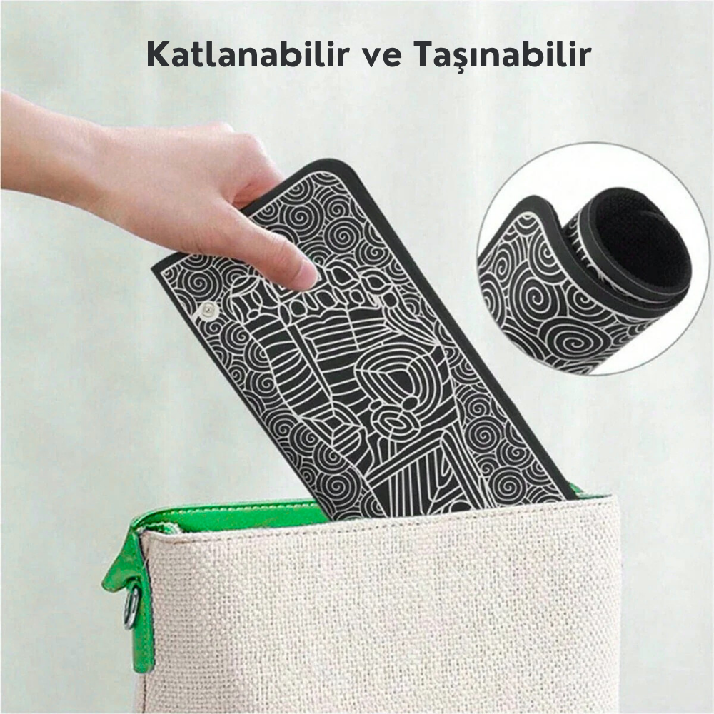 Ayak Sorunları İçin Özelleştirilmiş Ems Matı