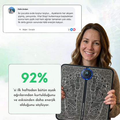 Ayak Sorunları İçin Özelleştirilmiş Ems Matı