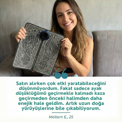 Ayak Sorunları İçin Özelleştirilmiş Ems Matı