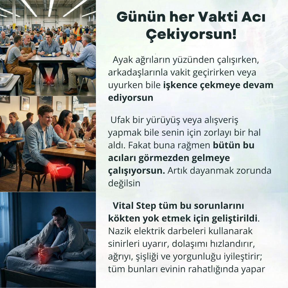 Ayak Sorunları İçin Özelleştirilmiş Ems Matı