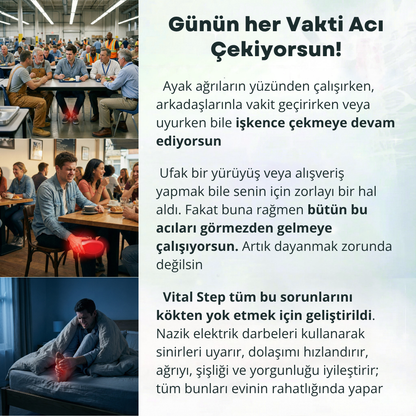 Ayak Sorunları İçin Özelleştirilmiş Ems Matı