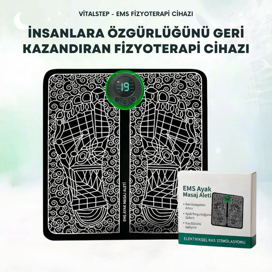 Ayak Sorunları İçin Özelleştirilmiş Ems Matı