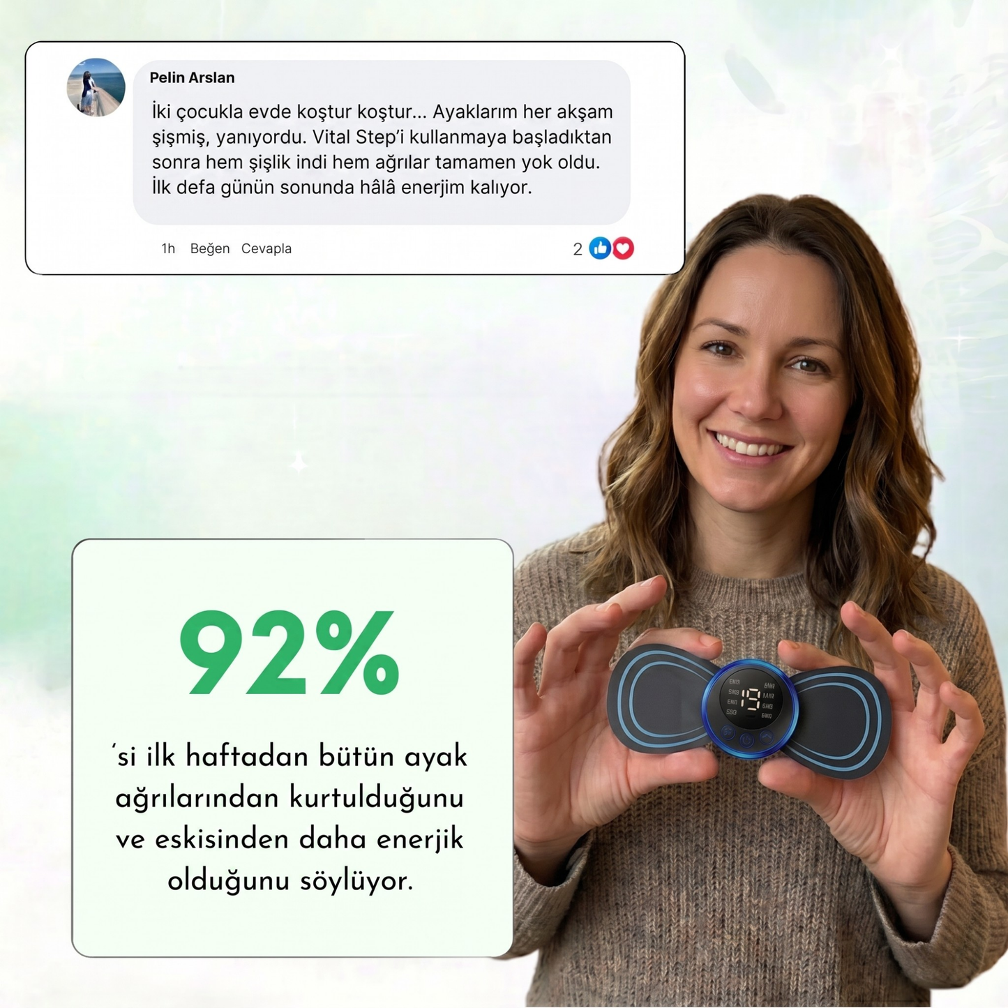 Elektrik Akımlarıyla Çalışan Fizyoterapi Cihazı