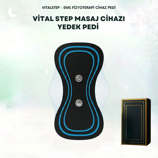 Elektrik Akımlarıyla Çalışan Fizyoterapi Cihaz Pedi